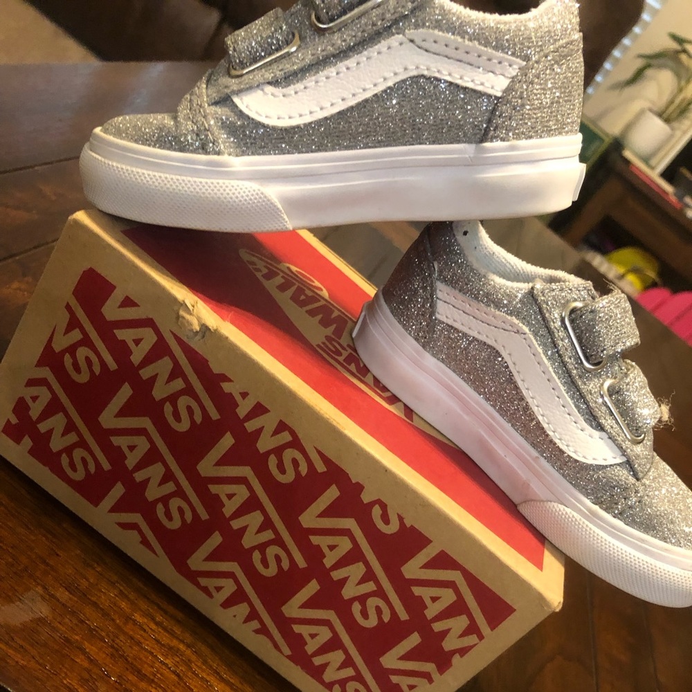 Glitter Vans